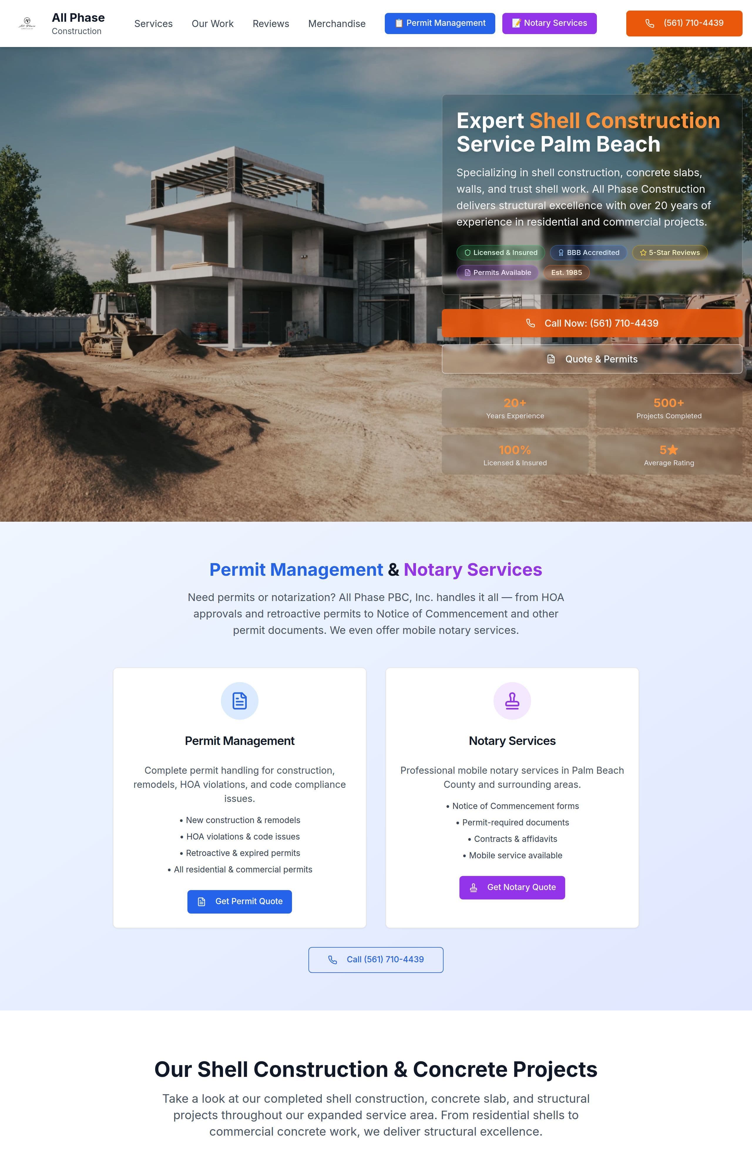 Wellington Construction Company